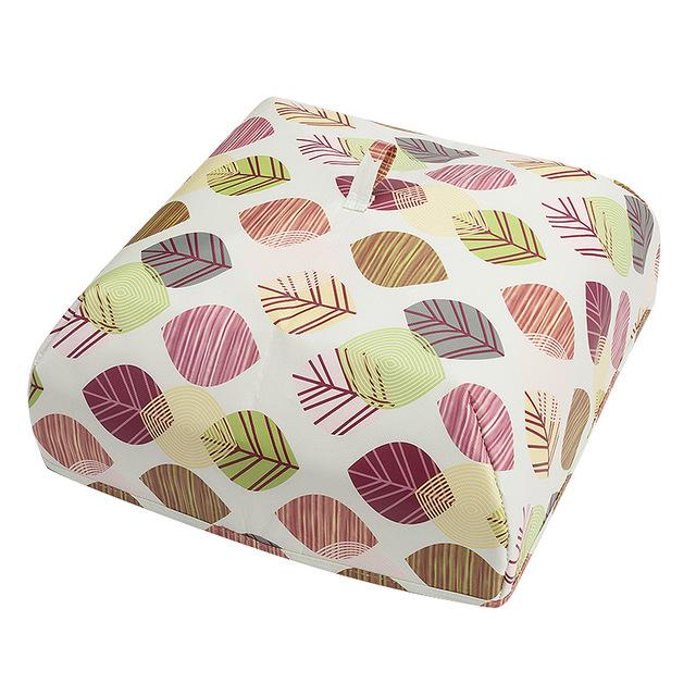 Faltbare Lebensmittel Abdeckungen Warm Halten Heißer Aluminium Folie Abdeckung Gerichte Isolierung Utilidades