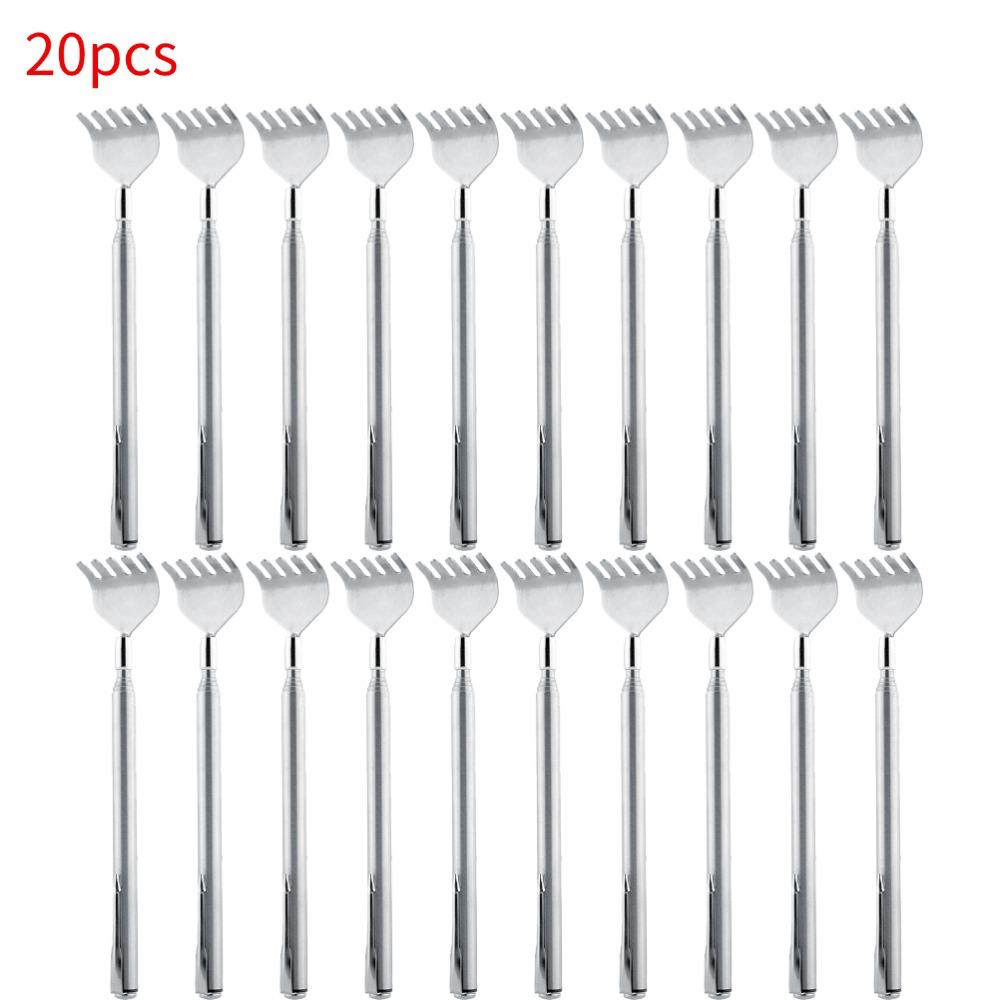 Adjustable Retractable Back Scraper Steel Anti-itch Claw Massager Scratching Rake For Elderly Back Massage Tool Heath Care