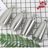 Steel Geometric Stainless Shaped Hand Sanitizer Lotion Storage Bathroom Bottle