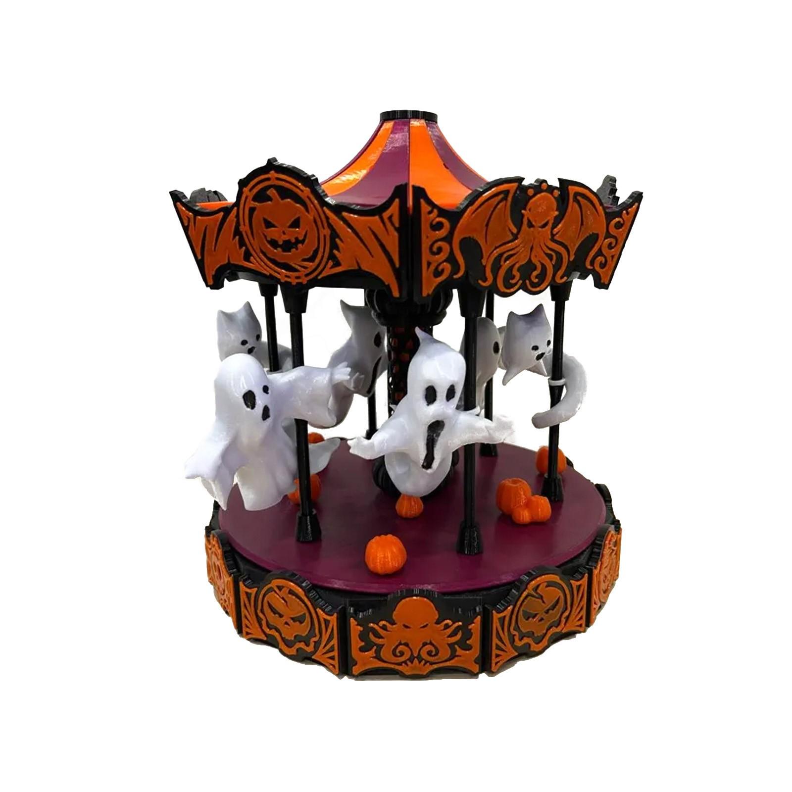 

Привидение на Хэллоуин, карусель, украшение One Size