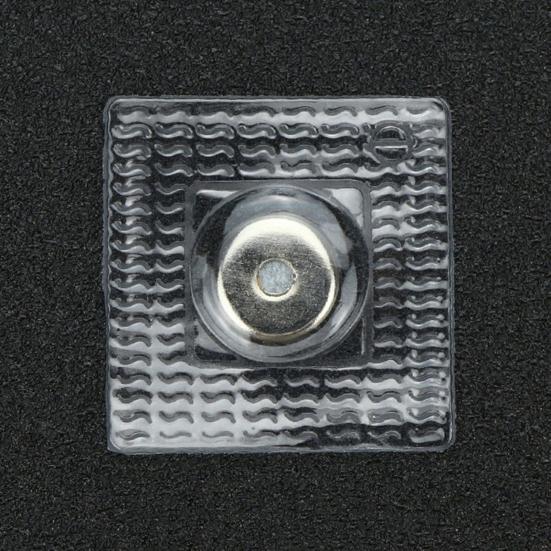 10 Pcs Magnetic Sewing Fasteners Invisible Magnet Buttons Sew-on Magnetic Closures for Clothes And Bags DIY Crafts Accessories