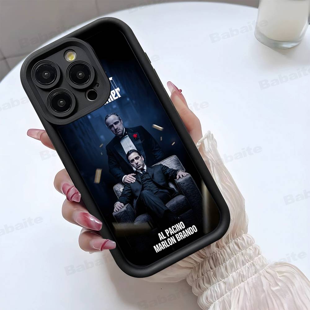 United States TV The Godfather Phone Case For IPhone 17 16 15 14 13 12 11 Pro Max Silicone Back Cover