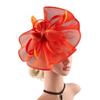 1920s Mesh Flower Hat Hair Pin Church Headband Party Dress Up Fascinator Hat Teaparty Headband Party Supply