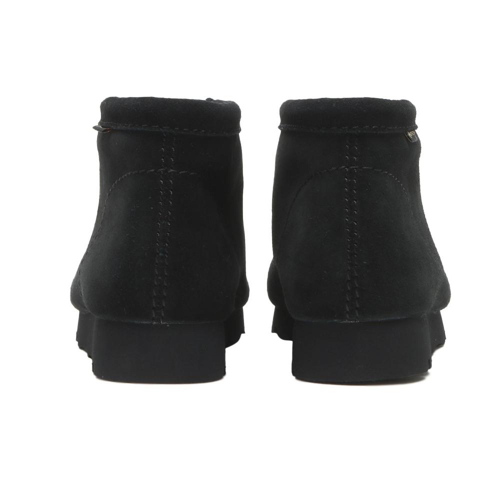 Clarks Wallabee Boot Gtx 26179256 Black Sde