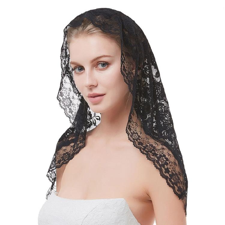 Luxurious Lace Wedding Veils Designed For Bridal Attire In Versatile 90cm Length And Elegant Style