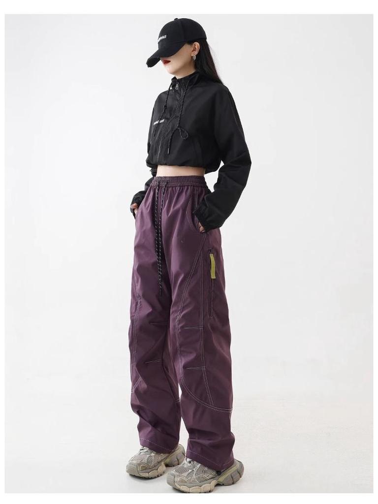 HJCAMEL Pantalon de randonnée coupe-vent imperméable à séchage rapide pour femmes pour le printemps et l'automne