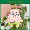 Adorable Cartoon Plush Spongebob And Patrick Star Keychain Doll For Kids And Adults