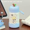 Cartoon Blonde Girl Thermos Cup Ins Girl Portable Water Cup Student Commuting High Value Drinking Water Cup