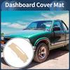 Dashboard Cover Dash Cover Mat Carpet for Chevy S10 Blazer 1998-2005 Polyester Beige