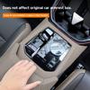 For BMW X3 G45 2025 Car Central Control Gearshift Panel Gear Position Seamline Coverings for Car Interior Decoration Accessories