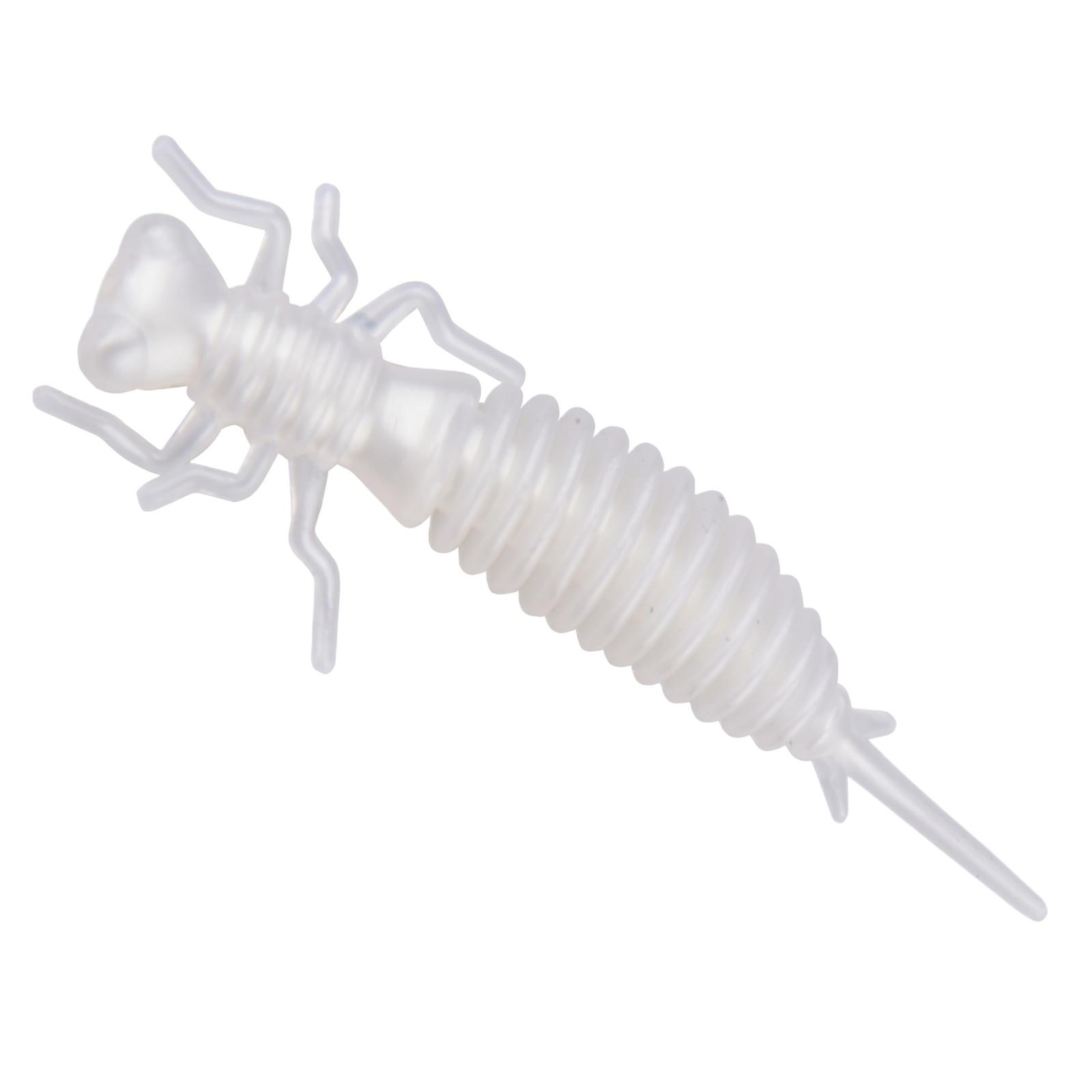 

Soft Tail Fishing Lure Dragonfly Imitation Bait 5cm Artificial Insect Bait for Micro Fishing and Freshwater Fishing Bass Lure one size білий