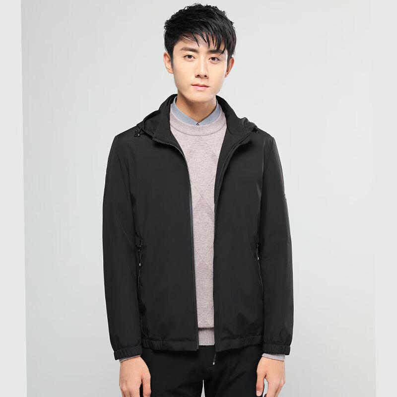 

Men s Business Casual Hooded Jacket FXYG8850 180