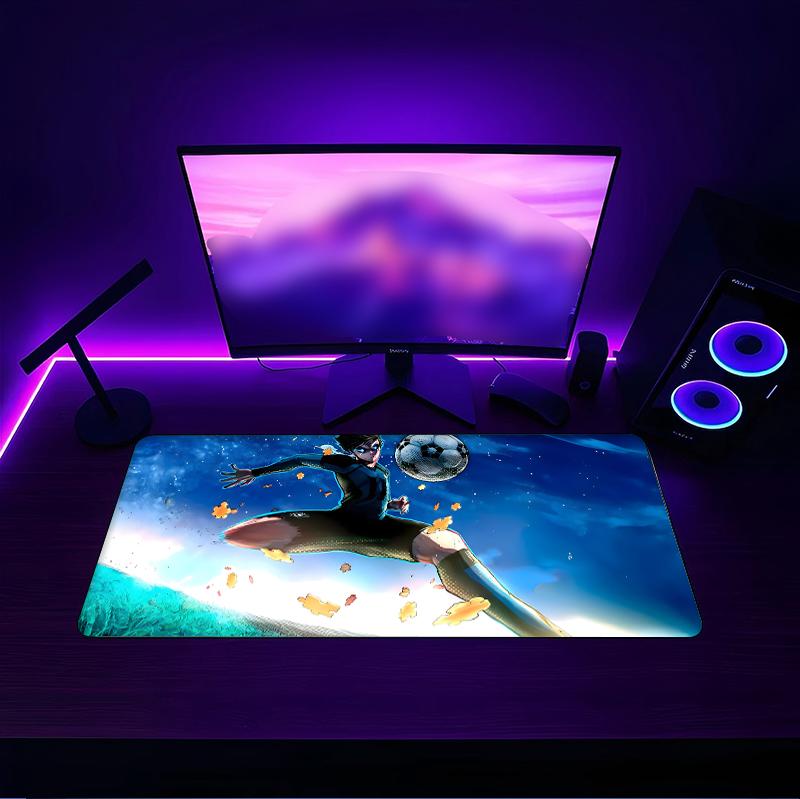 Lock Mauspade mit einer rutschfesten Gummibasis, geeignet für Heimbüros und ein ideales Geschenk für Gamer