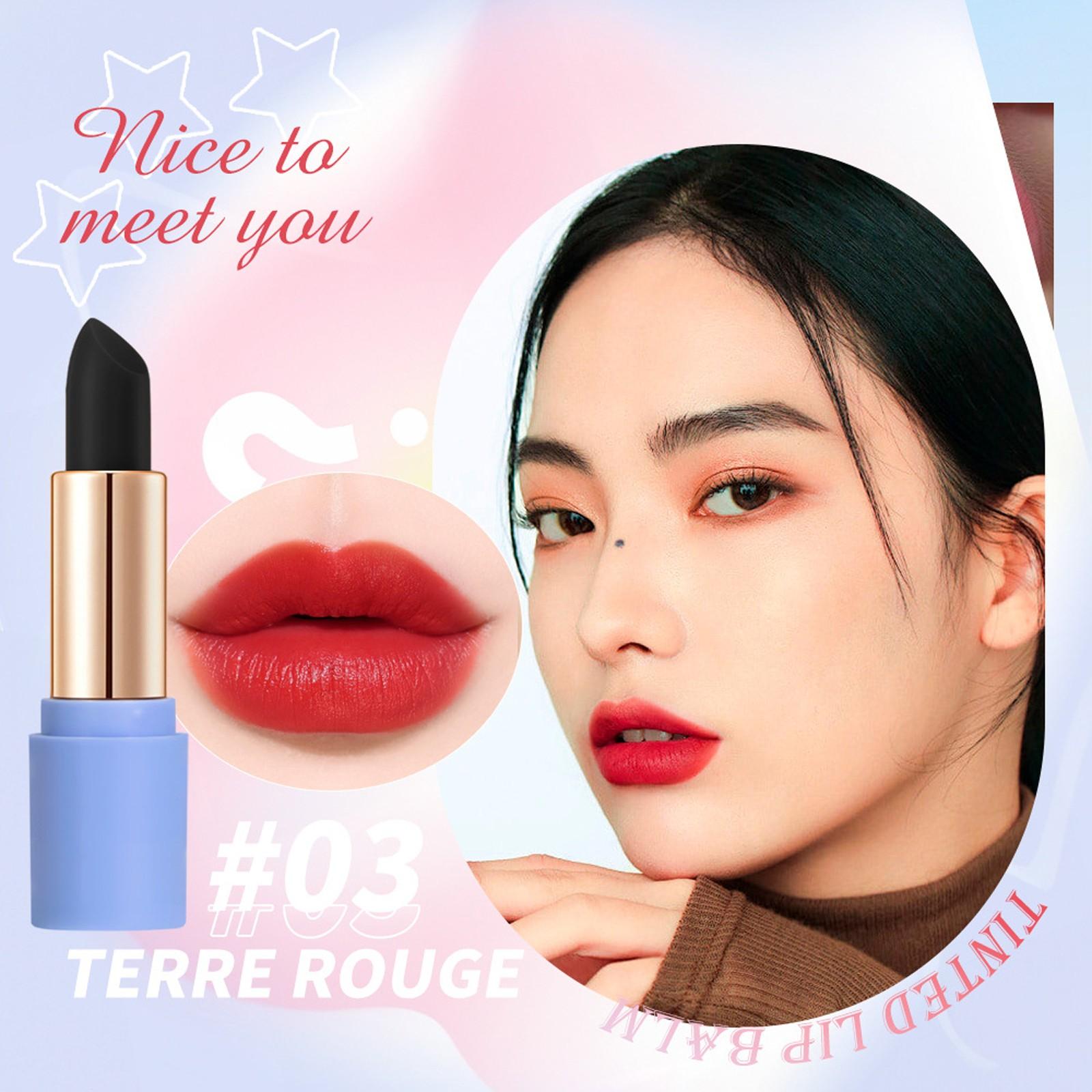 

Красивая черная помада для губ, меняющая цвет, для женщин, увлажняющий бальзам для губ, увлажняющий, меняющий температуру One Size