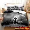3D Print Anime FateStay Night Unlimited Blade Works Bed Set Duvet Cover Pillowcase Bedding Set Bed Linen Sheet Quilt Cover Full