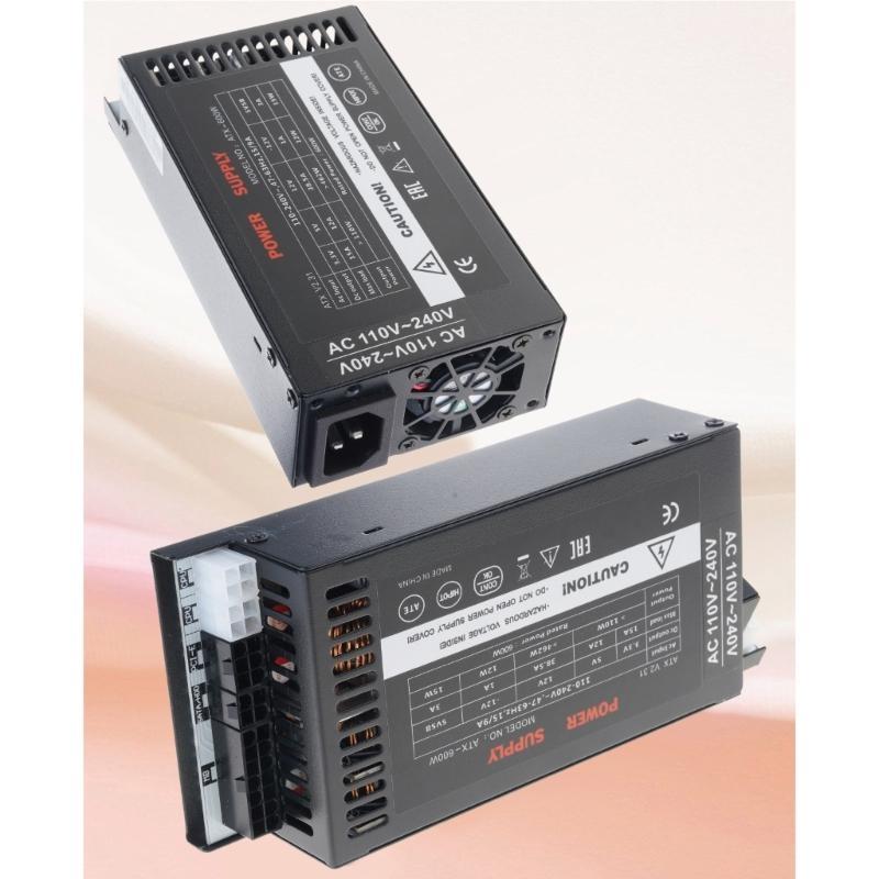 600W Full Modulars 1U Flexs ATXs PSUs PC Power Supply 110-264V  for K39 ITX Mini Case Game Desktop