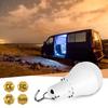 LED Solar Light Bulb Portable Garden Lamp Outdoor Waterproof Lighting for Indoor Home Camping Emergency