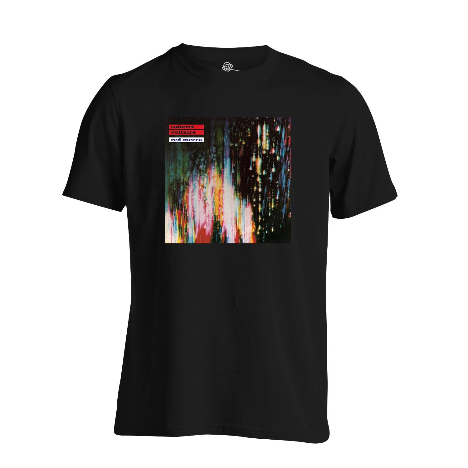 Cabaret Voltaire T Shirt Red Mecca Album Cover Indie Rock Pop Classic M