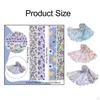 40 Pieces Jelly Roll Fabric Strips Floral Quilting 2.5 inch Collection Sewing Patchwork Craft