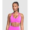 Reps T Back sporTs Bra viBranT Pink B3b3d Kcpy