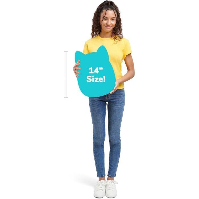 Plush - Squishmallows - Disney - Stitch - 35 Cm - Softness - Collectible