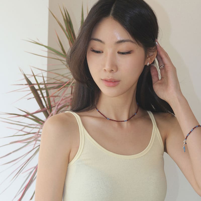 modernlike 14k gold-filled silver round one-touch earrings