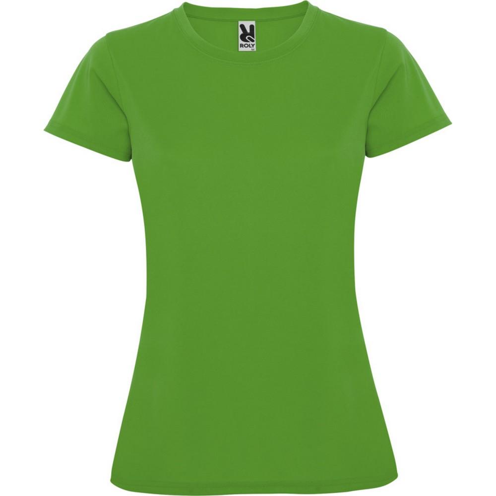 Roly Womens/Ladies Montecarlo Short-Sleeved Sports T-Shirt