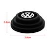 Car Door Shock Absorber Cushion Gasket Soundproof Patch Emblem for VW Polo Passat B5 B6 B7 T4 T5 Golf 4 5 6 Tiguan Jetta Gol