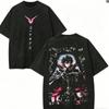 Code Geass Anime Lover Washed T-shirt Year round clothing high quality personality Clothes Plus Size Unisex New Model Couples tee