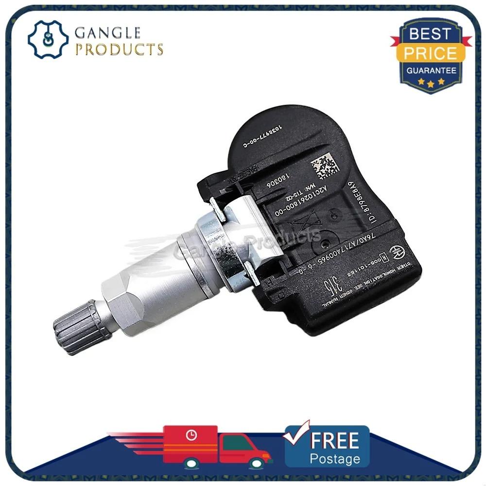 4PCS 1038977-00-C 1038977-00-B For TESLA TPMS Sensor Tyre Pressure Sensor For Auto Accessories 315MHz