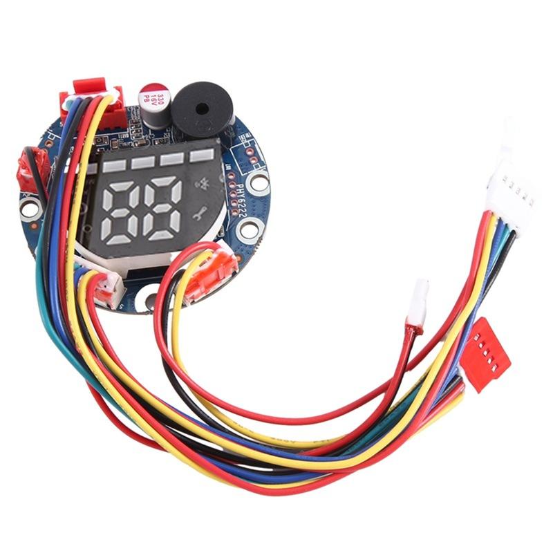 A03E-1 Pcs Electric Scooter Controller Panel E Scooter Circuit Control Board For HX X7 Scooter Easy tall Easy To Use
