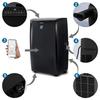 Draagbare Airconditioner Met Afdichting 14000 Btu Luchtontvochtiger Verwarming Berdsen Bd-581