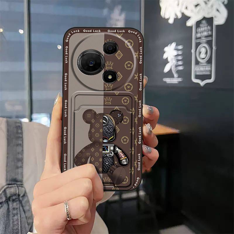 

Прочный чехол с полной защитой для телефона TCL 60 SE/TCL 605, водонепроницаемый, пыленепроницаемый, со слотом для карт, карманом для карт, мягкий защитный чехол из ТПУ TCL 60 SE/TCL 605