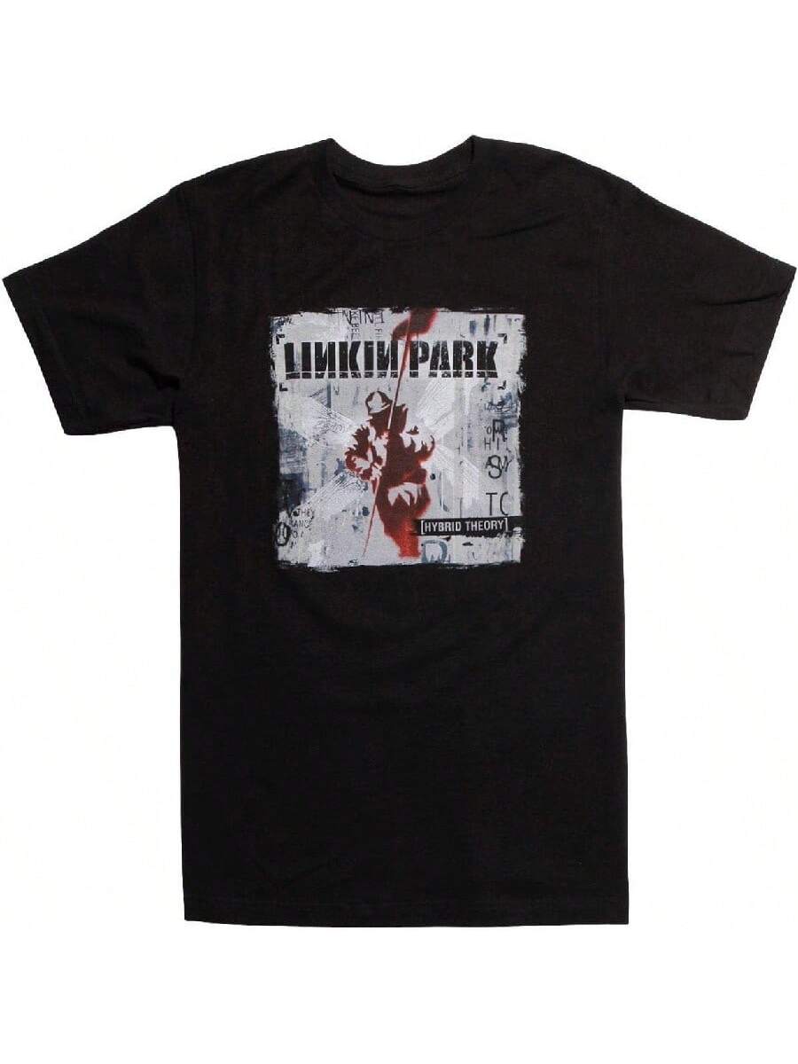 

Футболка Linkin Park Hybrid Theory Черная S