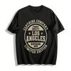 1975 Los Angeles Limited Edition Vintage Washed Cotton T-Shirt Pure Cotton T-shirt
