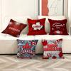 C-CANADA DAY Pillow Covers Cartoon Sofa Decorative Home Double-sided Printing Short Plush Cute Cushion Cover