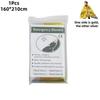1/5Pcs Outdoor Emergency Gold-Sliver Survival Blanket First Aid Rescue Curtain Foil Thermal Windproof Waterproof Blanket