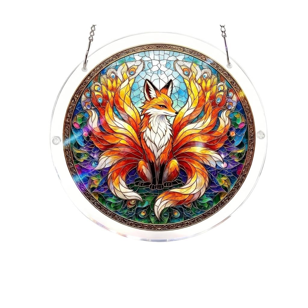 Acrylic Sunshine Catcher Puzzle Hanging Decoration, Wall Art, Home Furnishing, Window Hanging Decoration