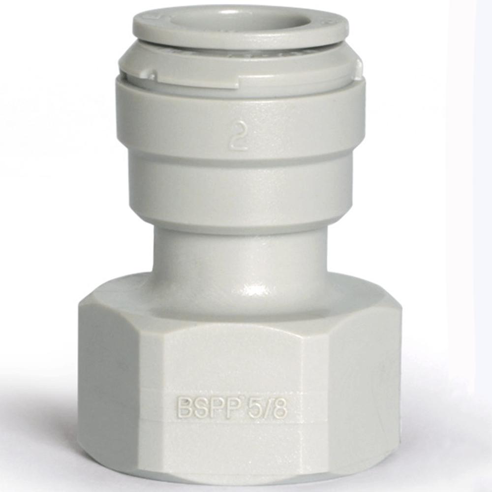 1/4" 3/8" 1/2" Zoll Außendurchmesser Rohr POM Schnellkupplungsverbinder Aquarium Wasserreiniger Filter RO-System