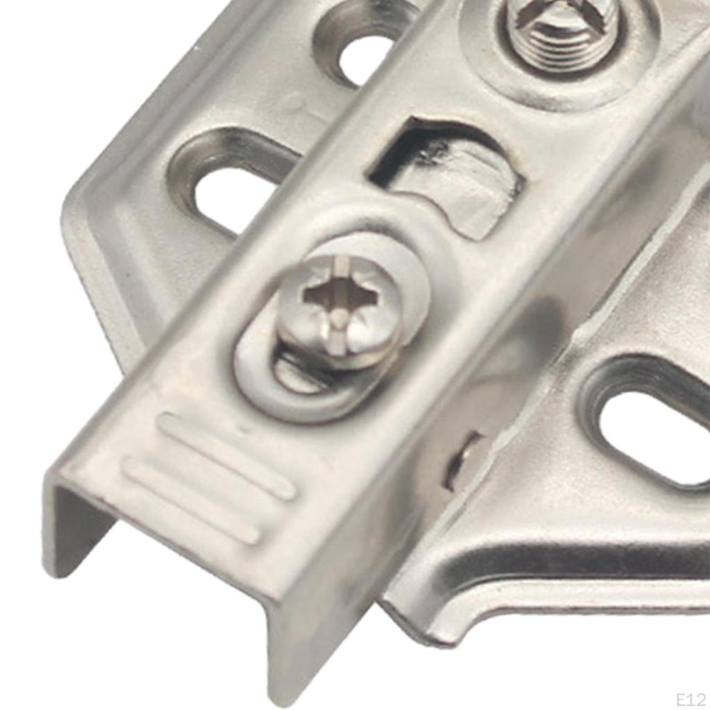 Aluminum Frame Door Hinge Hydraulic Silent Buffer Accessories for Cupboard