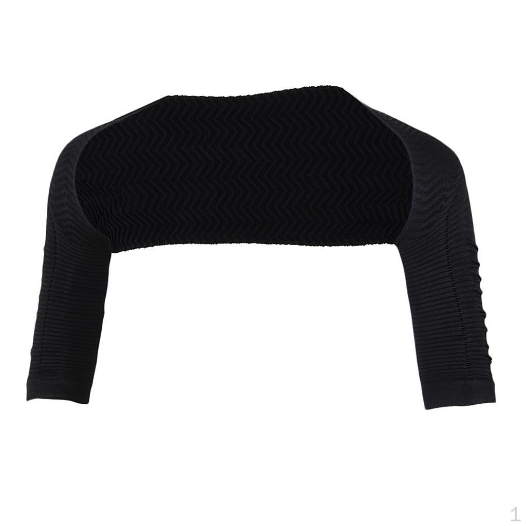 Arm Short Sleeves Shoulder Corrector Shapewear L
