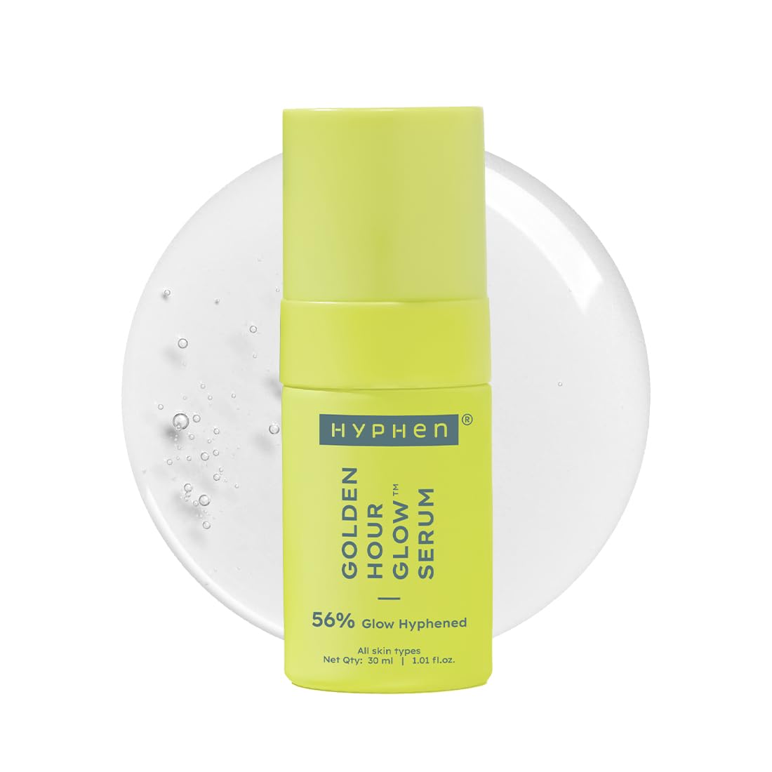 Сыворотка для лица Hyphen Brightening 30 мл, 1 шт. | Увлажняющая сыворотка с витамином C против темных пятен и пигментации