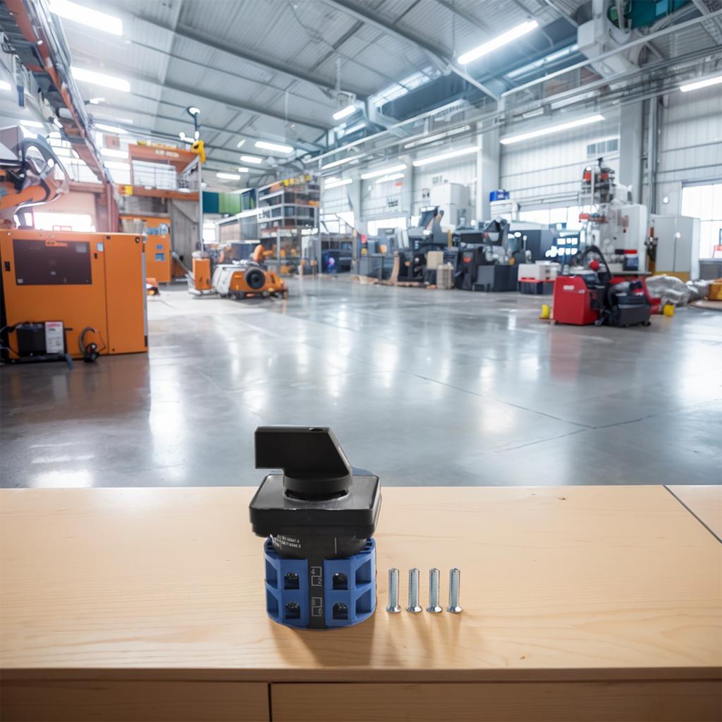 Rotary Control Mechanism for LW2625 Model Ensures Effective Management of Electrical Systems Up To Rated Limits
