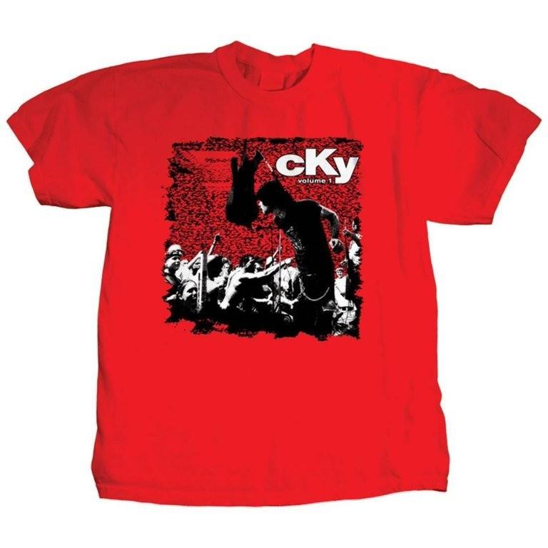 Vintage CKY Band Tour T-shirt Unisex Size S to 5XL NE381 Unisex T-Shirt XXL