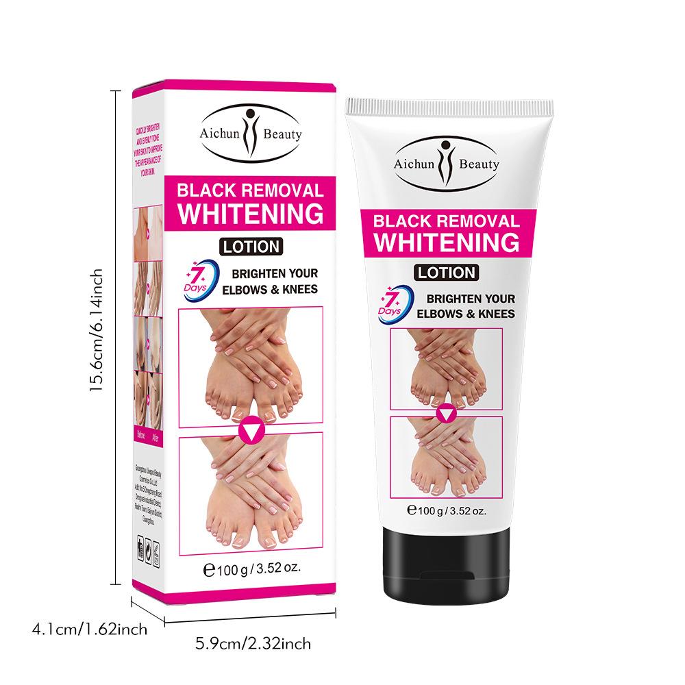 

Лосьон для тела с осветляющим и затемняющим эффектом, увлажняющий без жирности и отбеливающий кожу. 100G