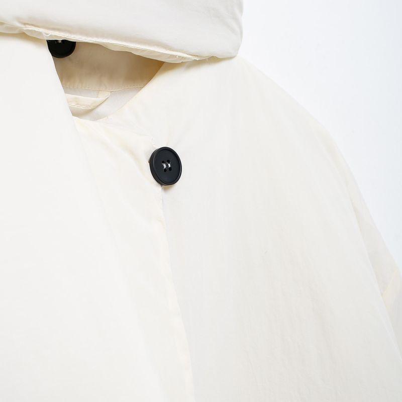 Kaslead New Arrival Women's Clothing Fashion Style Stylish Simple and Versatile Padded Jacket Cotton Padded Coat Outwear 6764913