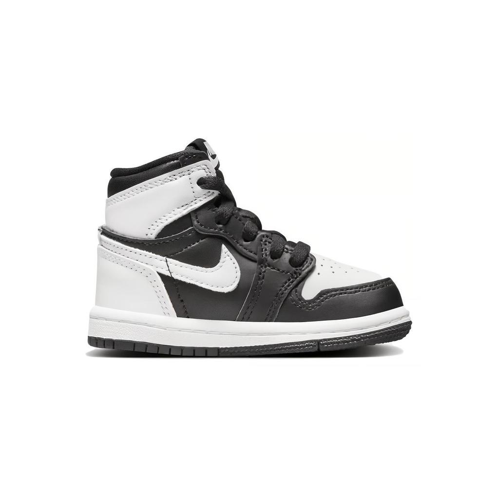 (TD) Air Jordan 1 Retro High OG 'Black White' Baby FD1413-010