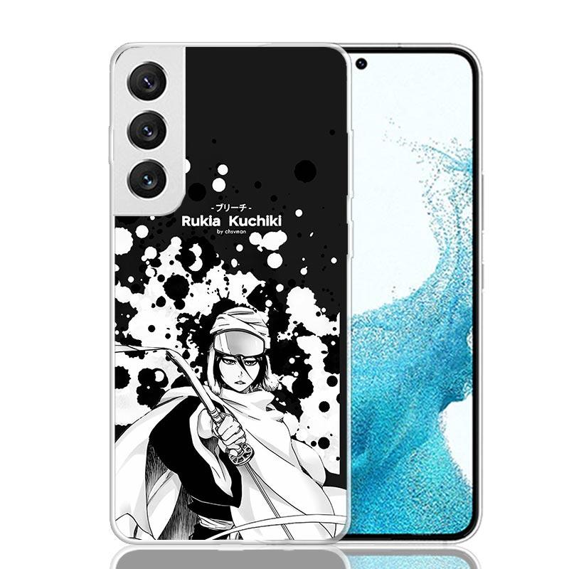 Bleach Kuchiki Rukia Phone Case For Samsung Galaxy S26 S25 Edge S24 S23 FE S22 Ultra S21 Plus S20 + Fundas Cover Coque Galaxy S2