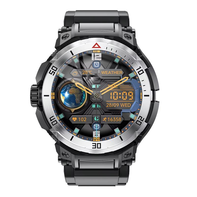 GT100 Pro Earphone Smart Watch New Upgrage 2-in-1 Wireless TWS Combo Bluetooth Talk Earbuds Music Play Headset Smartwatch