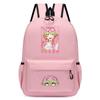 Demon Slayer Casual Backpack Student School Waterproof Small Cartoon Bag
